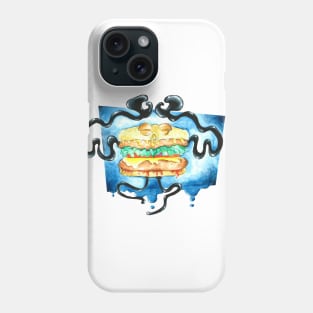 "ZEN BURGE", A yummy design by Jorge Centeno Phone Case