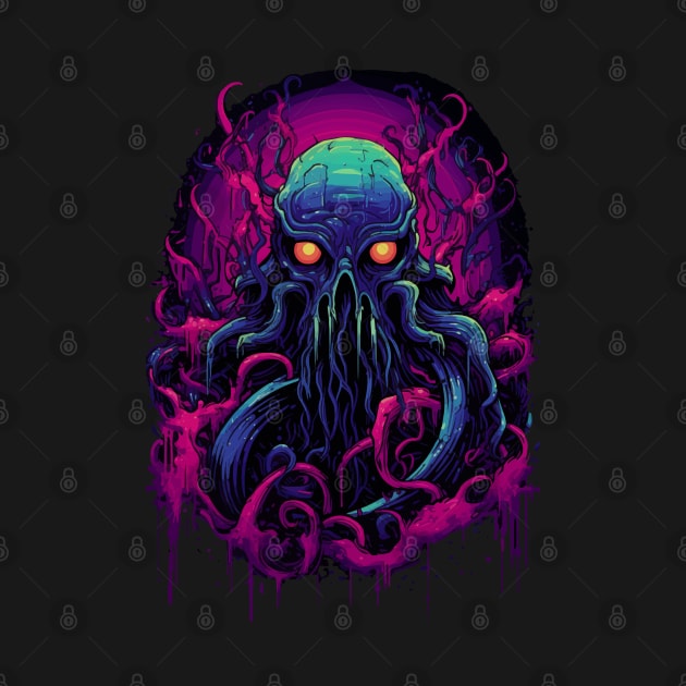 The Kraken Awakens by Keller Apparel Co.