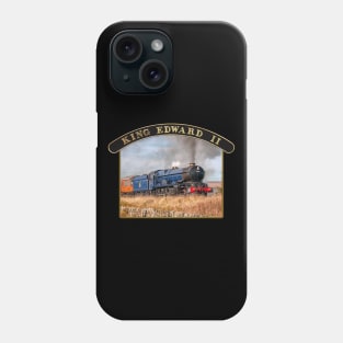 GWR King Edward the Second and Nameplate Phone Case