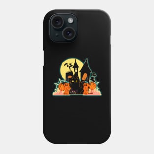 Halloween Haunted House Phone Case