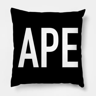 Ape Pillow