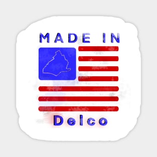 Made in Delco Magnet