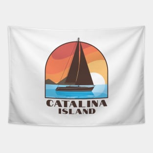 Catalina Island Tapestry