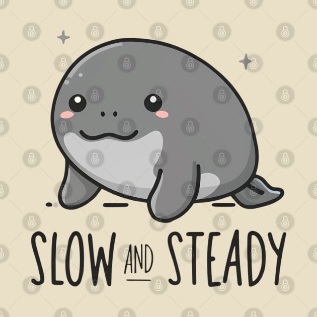 Slow and steady by NomiCrafts