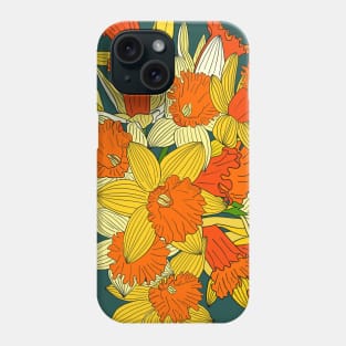 Daffodil Bouquet Phone Case