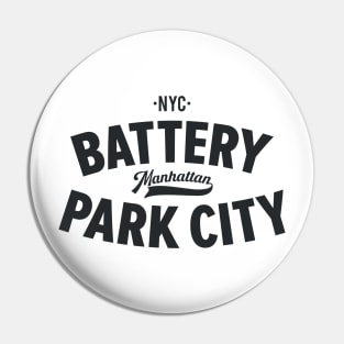 Battery Park City Manhattan: Urban Chic in New York City Pin