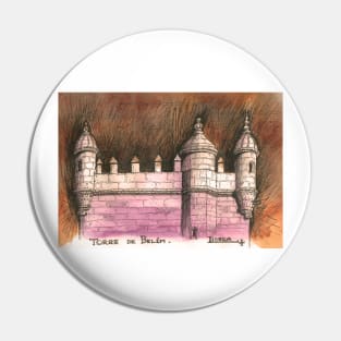 Belém tower Pin