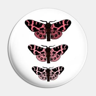 Cute Moths Pin