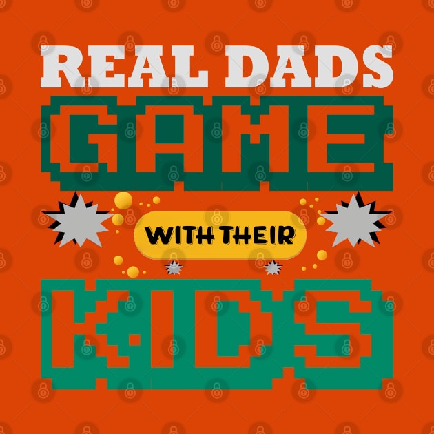 Gaming Day of Gamer Dad with their Kids by Howtotails