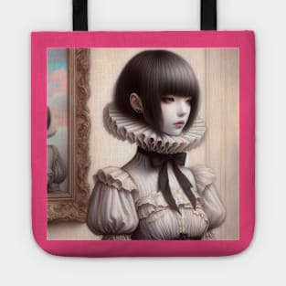 Steampunk Girl Tote