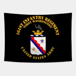 COA - 161st Infantry Regiment Tapestry