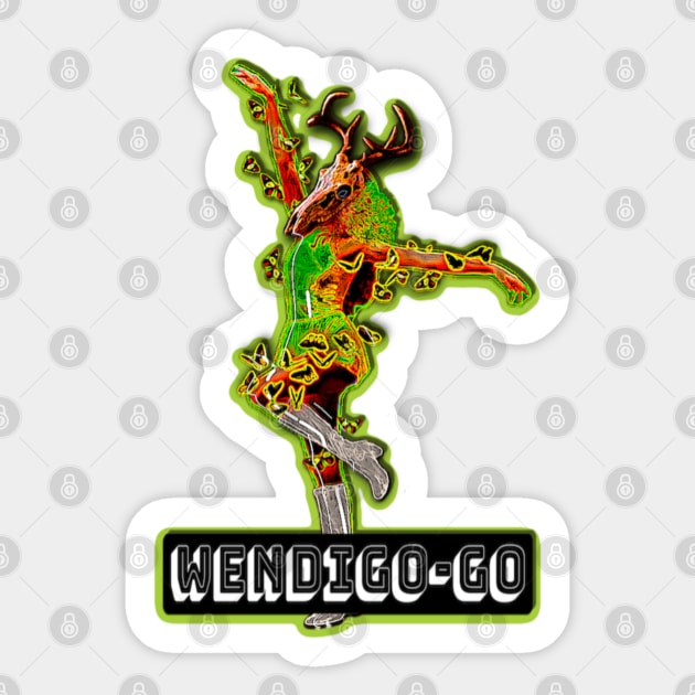 WENDIGO-GO - Wendigo - Sticker | TeePublic