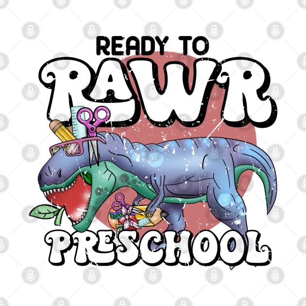 Ready to rawr preschool by Zedeldesign