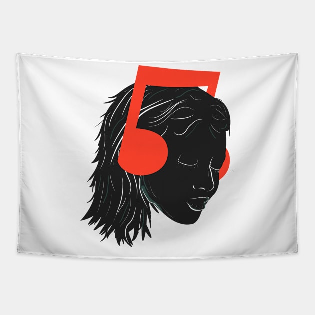 Head note Tapestry by Piercek25