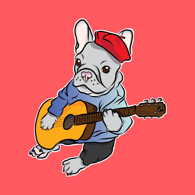 Singing French Bulldog by AltTabStudio