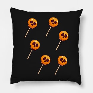 Skull Lollipops Pillow