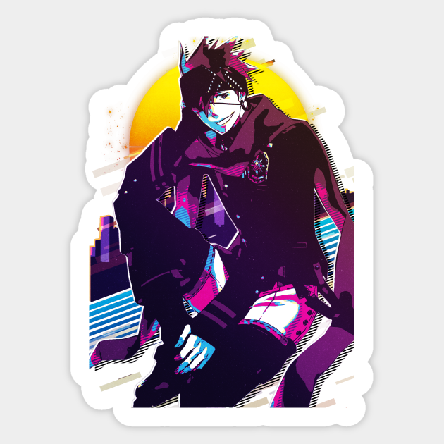 D Gray Man Lavi Dgray Man Pegatina Teepublic Mx