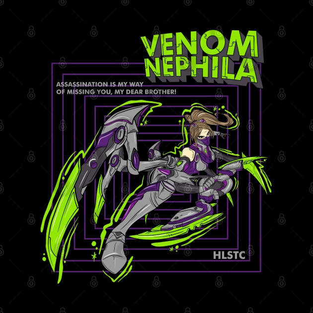 Mobile Legends Hanabi Venom Nephila by Holistic