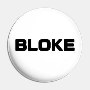 BLOKE Pin