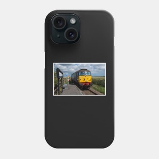 Class 57 at Berney Arms Phone Case