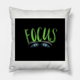 Focus eyes Pillow