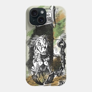 The Mad Hatter - Alice In Wonderland Phone Case