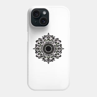 Elaborate Crest Phone Case