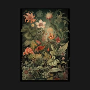 A.I. Gardens :: Sampling Masters :: Ernst Haeckel + Rembrandt T-Shirt