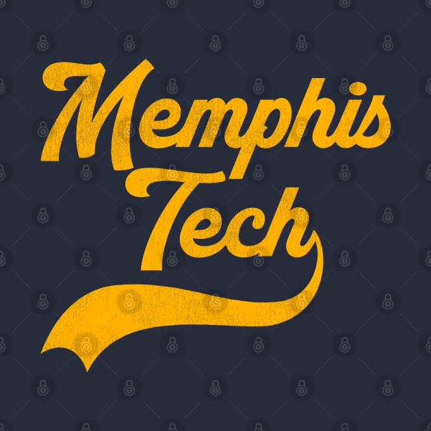 Memphis Tech by darklordpug