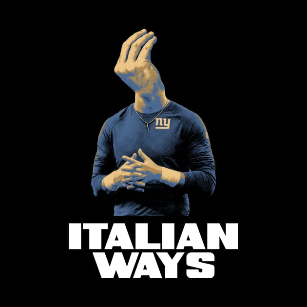 Italian Ways Hand Gesture by demarsi anarsak