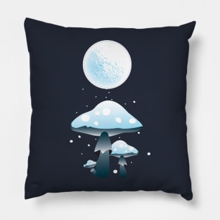 White Spores Pillow