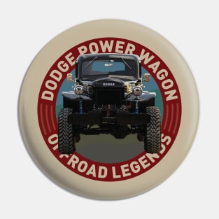 4x4 Offroad Legends: Dodge Power Wagon 1st Generation Pin