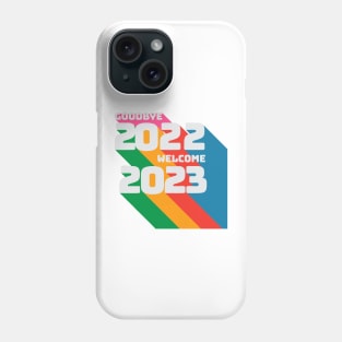 Happy New Years 2023 Phone Case