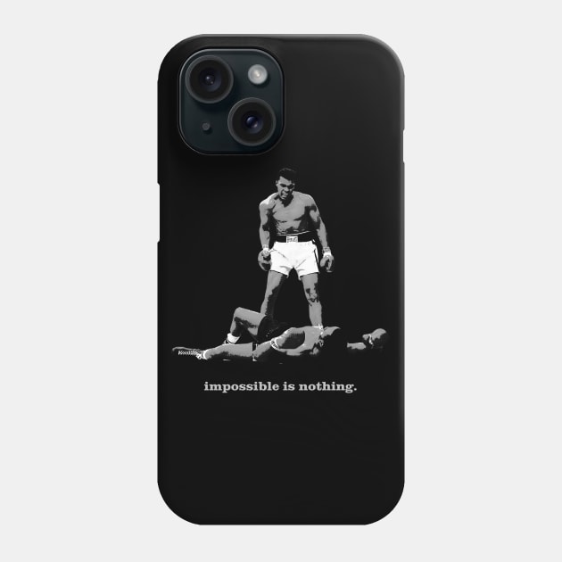 Impossible Is Nothing Phone Case by NotoriousMedia