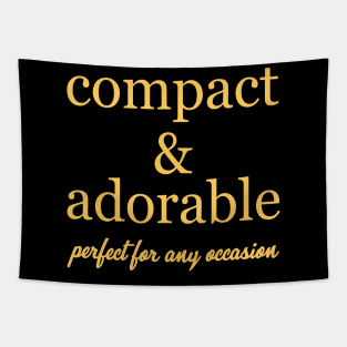 Compact & Adorable Tapestry