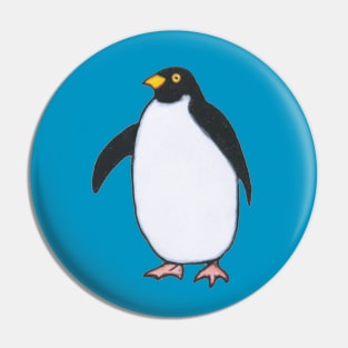 Cute Penguin Pin