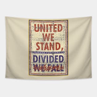 United We Stand the Late Show Stephen Colbert Tapestry
