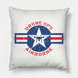 U.S. Drone Force Pillow