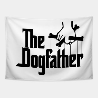 THE DOGFATHER Tapestry