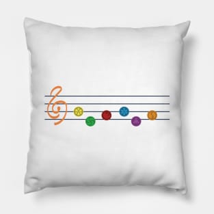 Song of Time Pillow