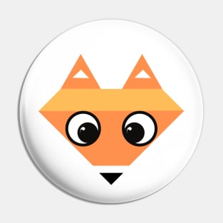 Cute Fox Pin