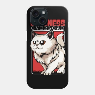 Persian Cat - Cuteness Overload - Cute Kawaii Cat Phone Case