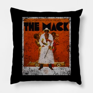 The Mack Boss Vintage 1973 Pillow