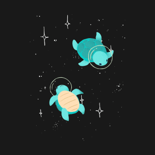 space turtle T-Shirt