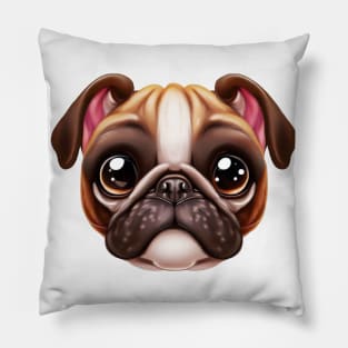 Barktastic Alano Español Pillow