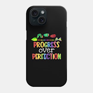 Progress Over   Teacher Back To School Phone Case