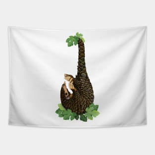 Pangolin Tapestry