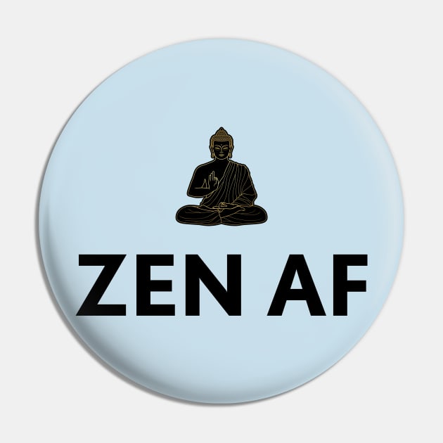 ZEN AF Pin by sketchfiles