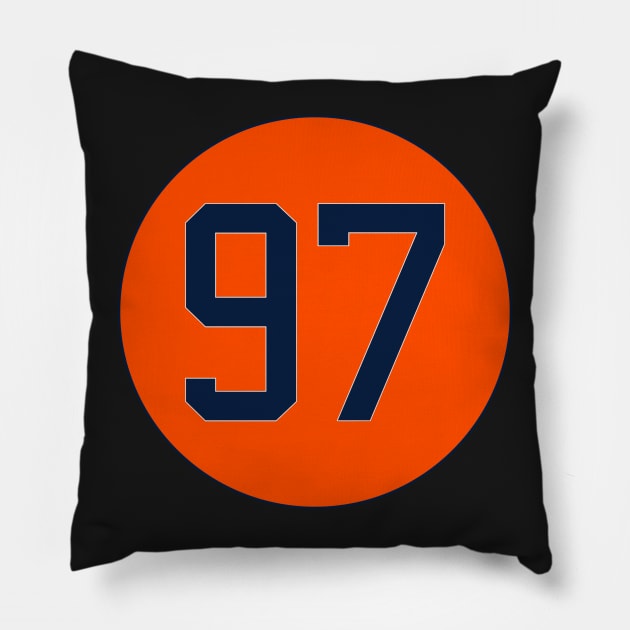 c.mcdavid Pillow by cartershart