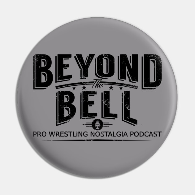 Beyond The Bell Official Black Logo Pin by BTBcast